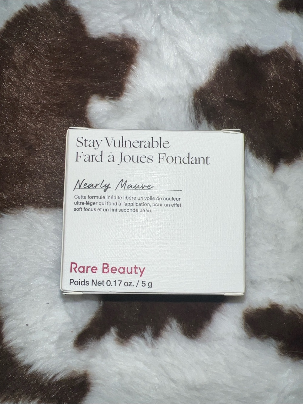 Rare Beauty Stay Vulnerable Blush - Nearly Mauve